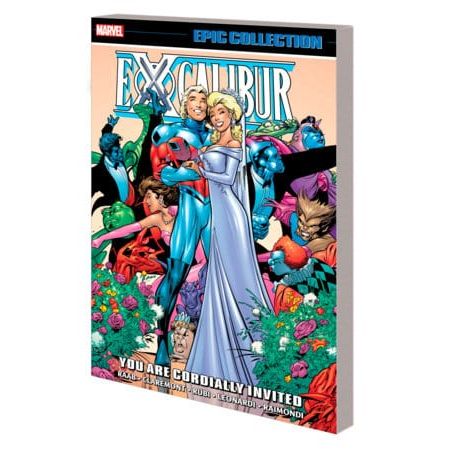 EXCALIBUR EPIC COLLECTION: YOU ARE CORDIALLY INVITED On Sale 11/28/2023