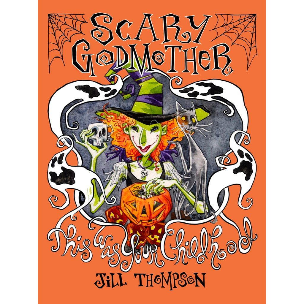 SCARY GODMOTHER TP THIS WAS YOUR CHILDHOOD COMPENDIUM