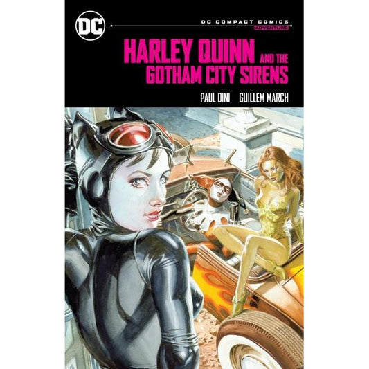 HARLEY QUINN AND THE GOTHAM CITY SIRENS TP (DC COMPACT COMICS EDITION) Back In Stock 12/24/25