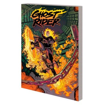 GHOST RIDER BY ED BRISSON