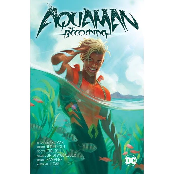 AQUAMAN THE BECOMING TP