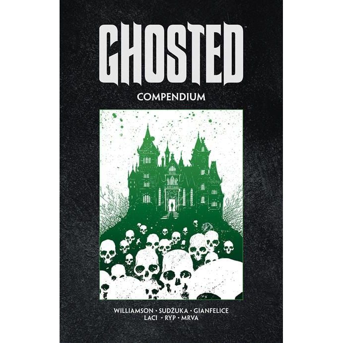 GHOSTED COMPENDIUM TP