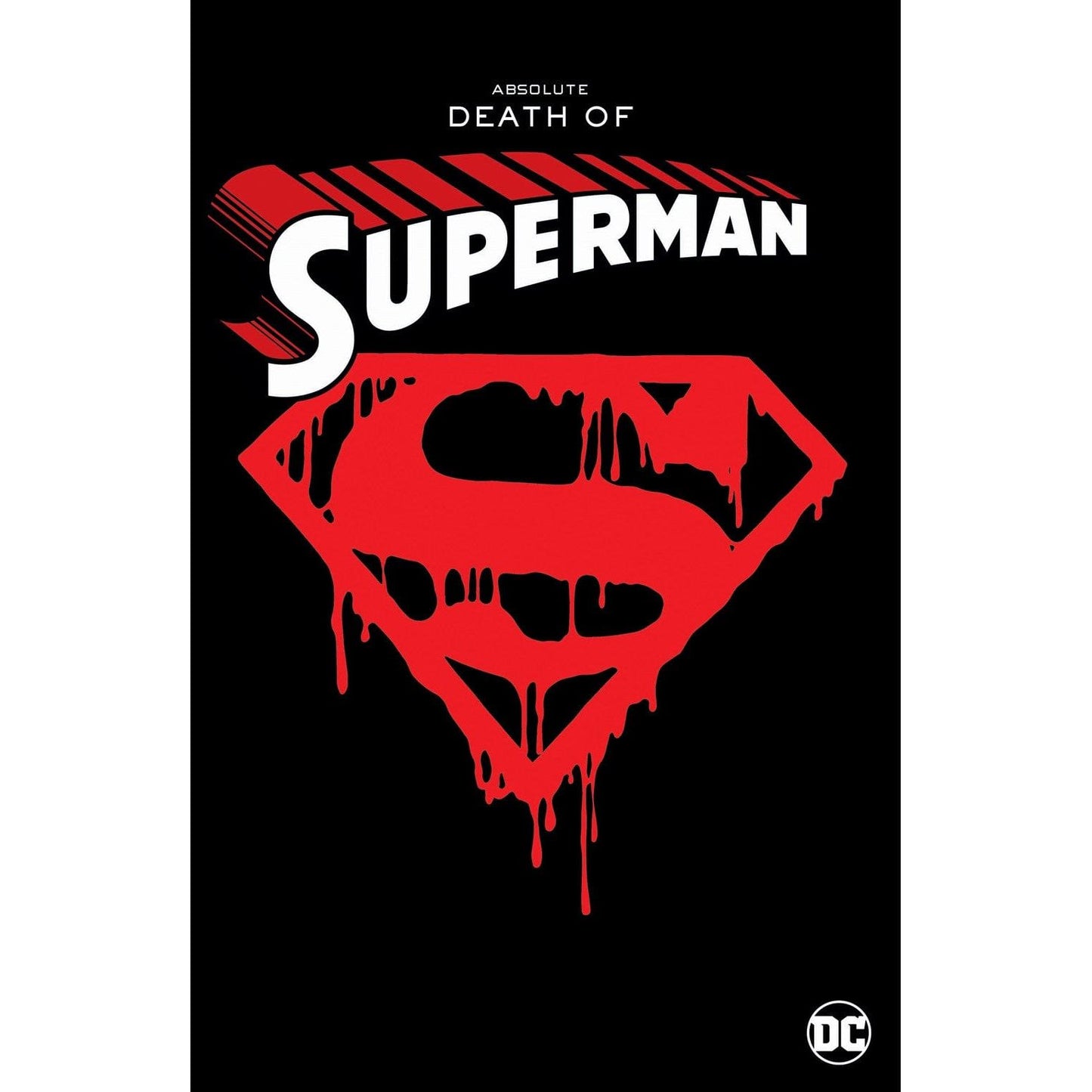 Absolute Death of Superman On Sale Date: June 10, 2025