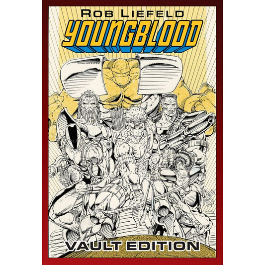 YOUNGBLOOD VAULT EDITION HC VOL 01 In-Store Date: 4/23/2025