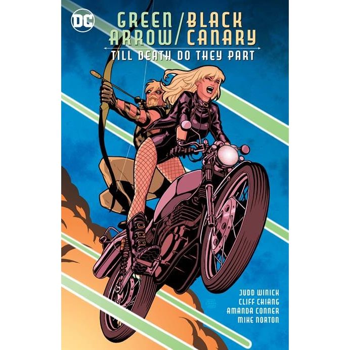 GREEN ARROW BLACK CANARY TILL DEATH DO THEY PART TP