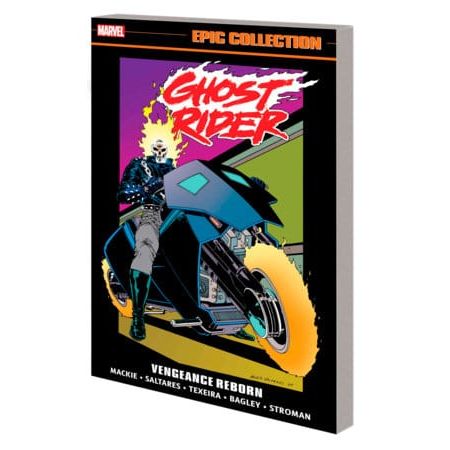 GHOST RIDER EPIC COLLECTION: VENGEANCE REBORN