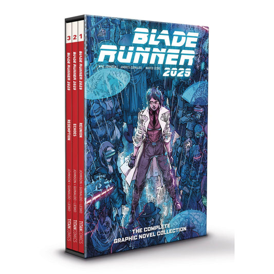 BLADE RUNNER 2029 1-3 BOX SET In Shops: Feb 14, 2024