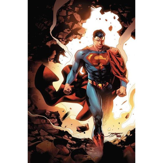 SUPERMAN REBIRTH DLX COLL HC BOOK 03