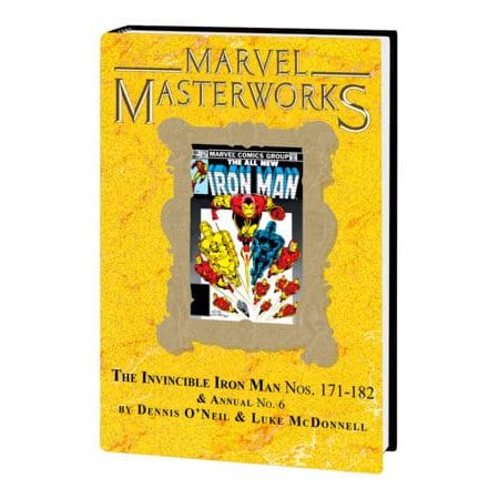 MARVEL MASTERWORKS: THE INVINCIBLE IRON MAN VOL. 17 [DM ONLY]