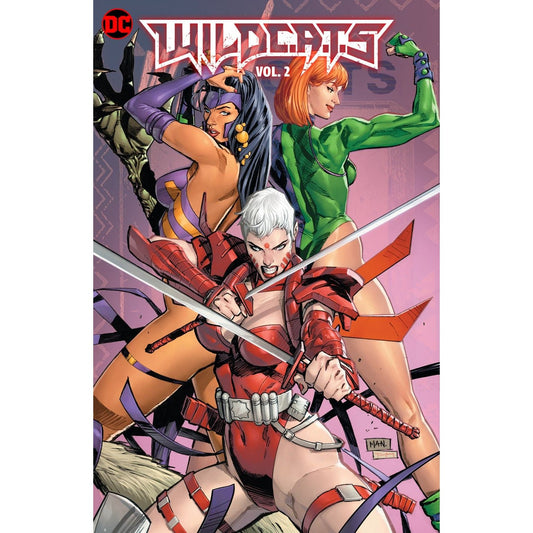 WILDCATS (2022) HC VOL 02 BLOODSHED FOR A BETTER TOMORROW