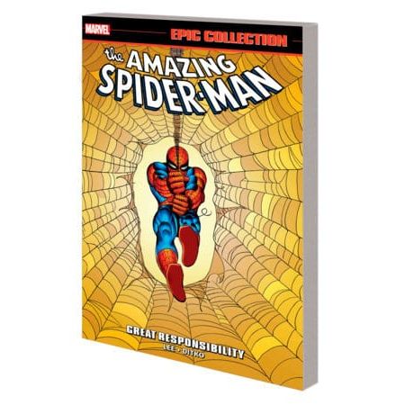AMAZING SPIDER-MAN EPIC COLLECTION: GREAT RESPONSIBILITY