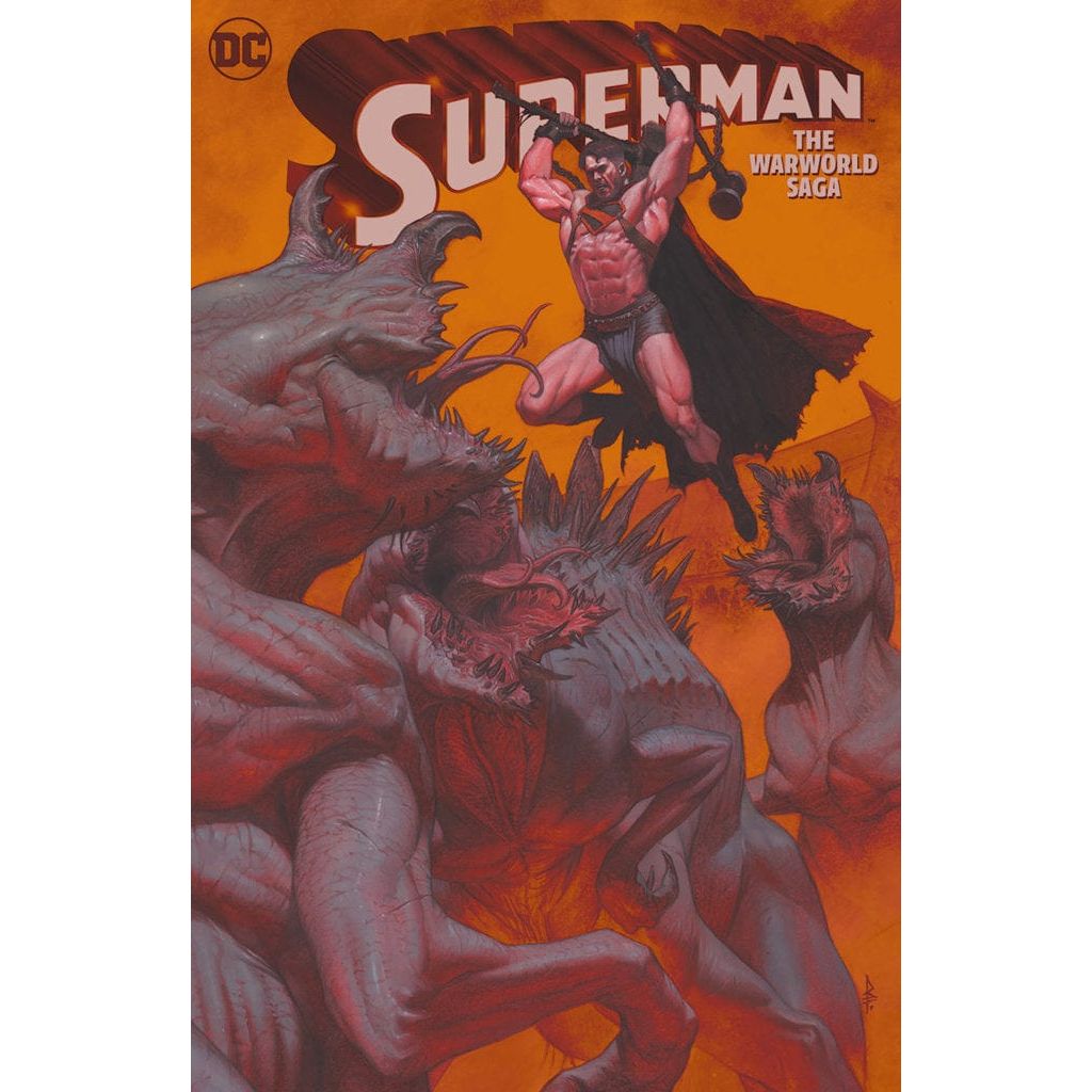 Superman: The Warworld Saga TP