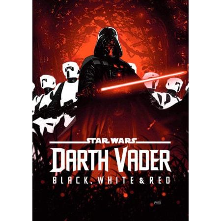 STAR WARS: DARTH VADER - BLACK, WHITE & RED TREASURY EDITION