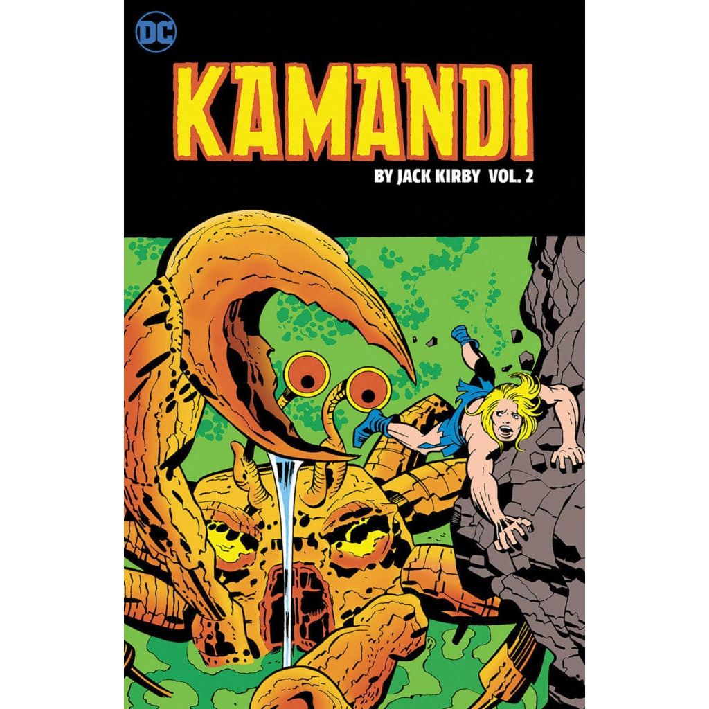 KAMANDI, THE LAST BOY ON EARTH BY JACK KIRBY VOL. 2 TPB ON SALE 11/7/23