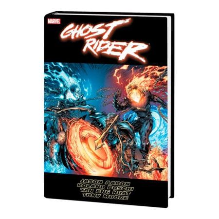 GHOST RIDER BY JASON AARON OMNIBUS [NEW PRINTING]