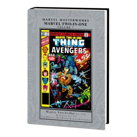 MARVEL MASTERWORKS: MARVEL TWO-IN-ONE VOL. 7