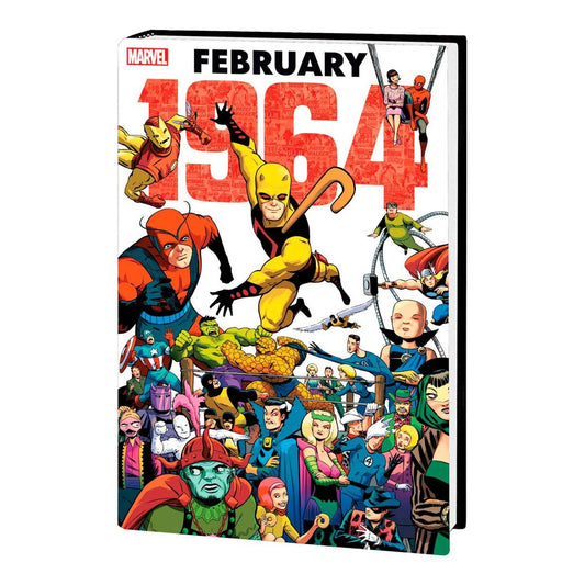 MARVEL: FEBRUARY 1964 OMNIBUS