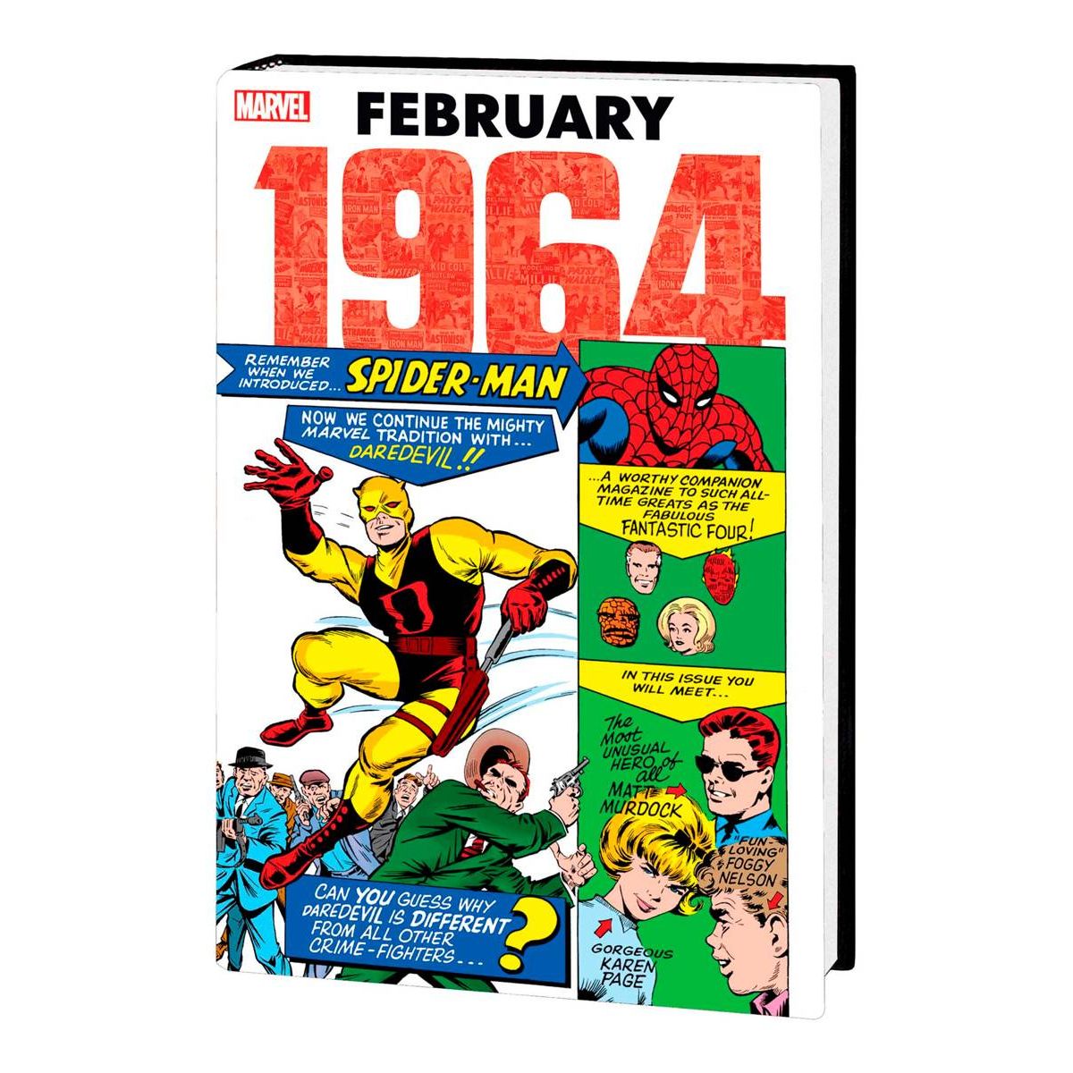 MARVEL: FEBRUARY 1964 OMNIBUS [DM ONLY]