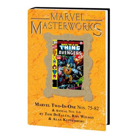 MARVEL MASTERWORKS: MARVEL TWO-IN-ONE VOL. 7 [DM ONLY]