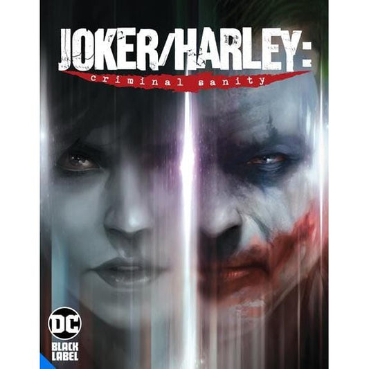 JOKER HARLEY CRIMINAL SANITY HC (MR)