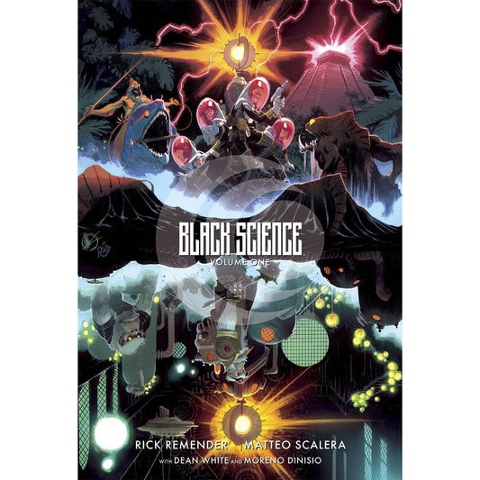 BLACK SCIENCE 10TH ANNV ED DLX HC VOL 01