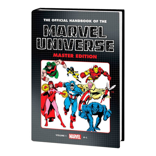 OFFICIAL HANDBOOK OF THE MARVEL UNIVERSE: MASTER EDITION OMNIBUS VOL. 1 [DM ONLY]