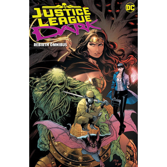 Justice League Dark: Rebirth Omnibus