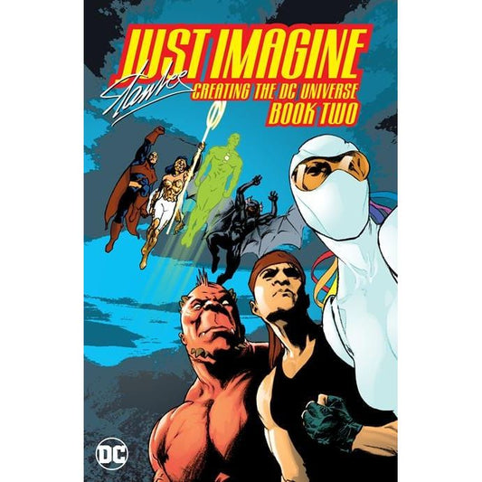 JUST IMAGINE STAN LEE CREATING THE DC UNIVERSE BOOK 02 TP NEW EDITION