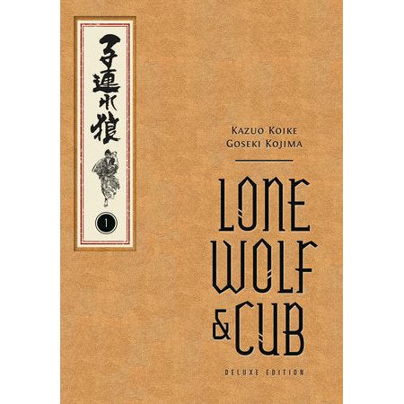 Lone Wolf and Cub Deluxe Edition Volume 1 On Sale 12/09/2025