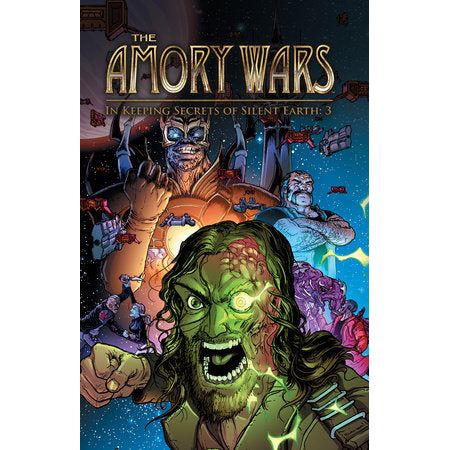 The Amory Wars: In Keeping Secrets of Silent Earth 3