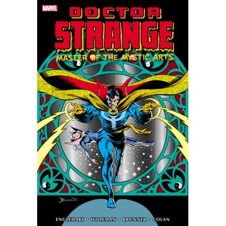 DOCTOR STRANGE: MASTER OF THE MYSTIC ARTS OMNIBUS VOL. 1 FRANK BRUNNER DOCTOR ST RANGE & CLEA COVER