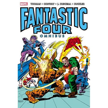 THE FANTASTIC FOUR OMNIBUS VOL. 5