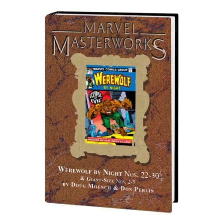 MARVEL MASTERWORKS: WEREWOLF BY NIGHT VOL. 3 [DM ONLY]