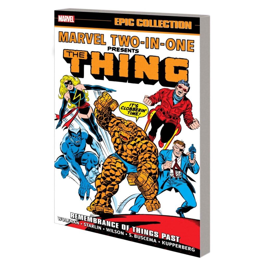 MARVEL TWO-IN-ONE EPIC COLLECTION: REMEMBRANCE OF THINGS PAST TPB