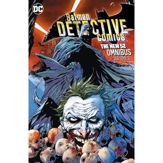 Batman: Detective Comics: The New 52 Omnibus Vol. 1