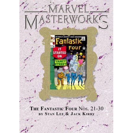 MARVEL MASTERWORKS: THE FANTASTIC FOUR VOL. 3 VARIANT [REMASTERWORKS, DM ONLY] On Sale 02/18/2025