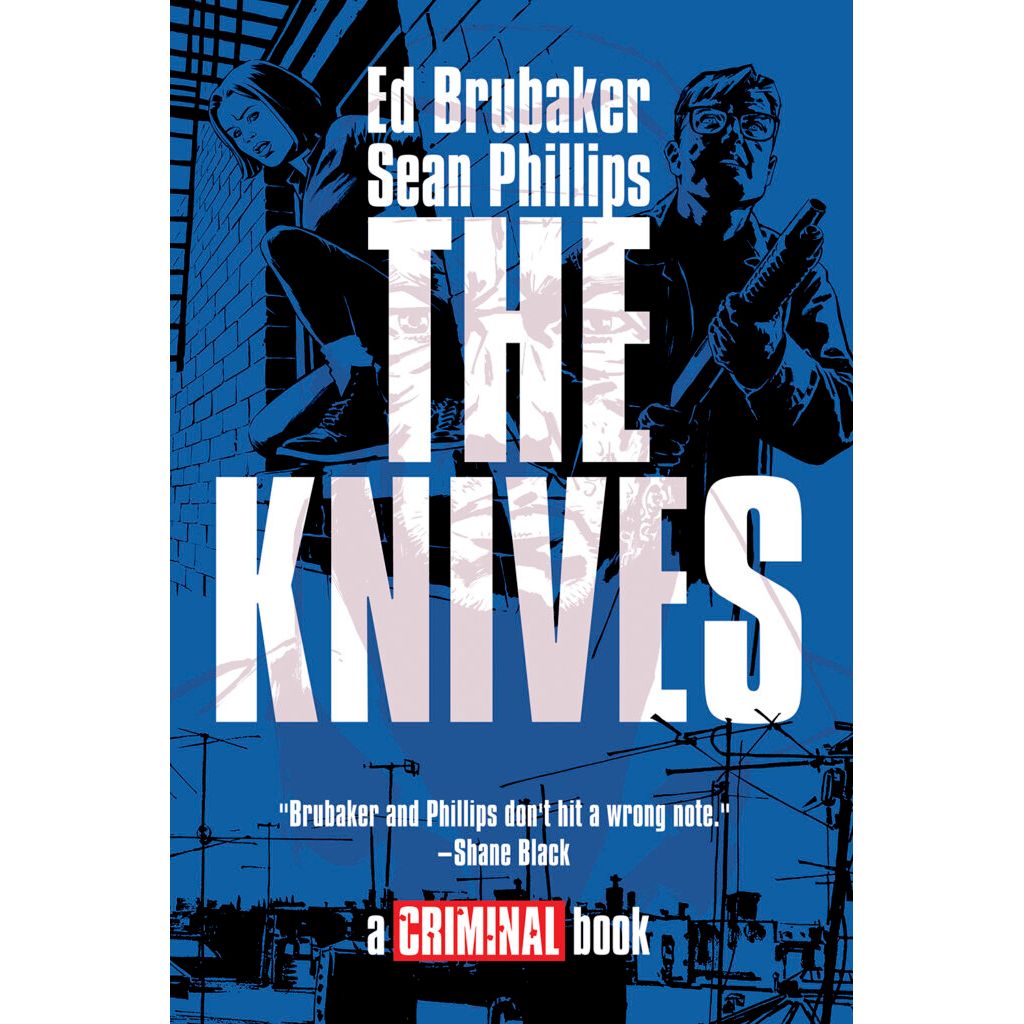 KNIVES A CRIMINAL BOOK