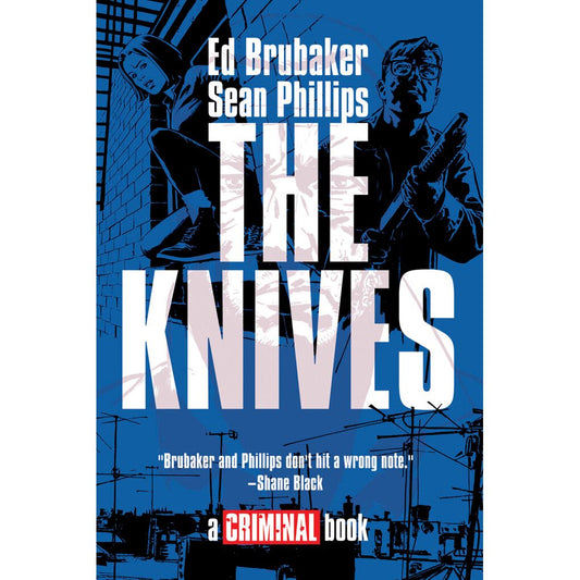 KNIVES A CRIMINAL BOOK