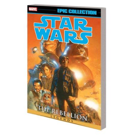 STAR WARS LEGENDS EPIC COLLECTION: THE REBELLION VOL. 6 On Sale 09/03/2024