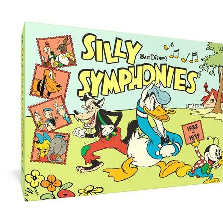 SILLY SYMPHONIES COLLECTORS BOX SET HC In-Store: 10/29/2025
