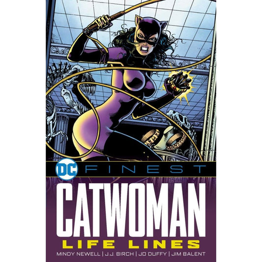 DC FINEST: CATWOMAN: LIFE LINES TPB