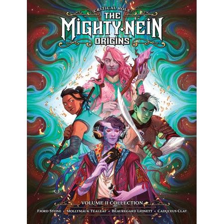 Critical Role: The Mighty Nein Origins Library Edition Volume 2 On Sale 12/03/2024