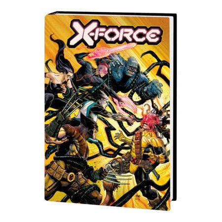 X-FORCE BY BENJAMIN PERCY VOL. 3