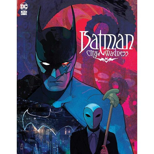 BATMAN CITY OF MADNESS HC (MR)