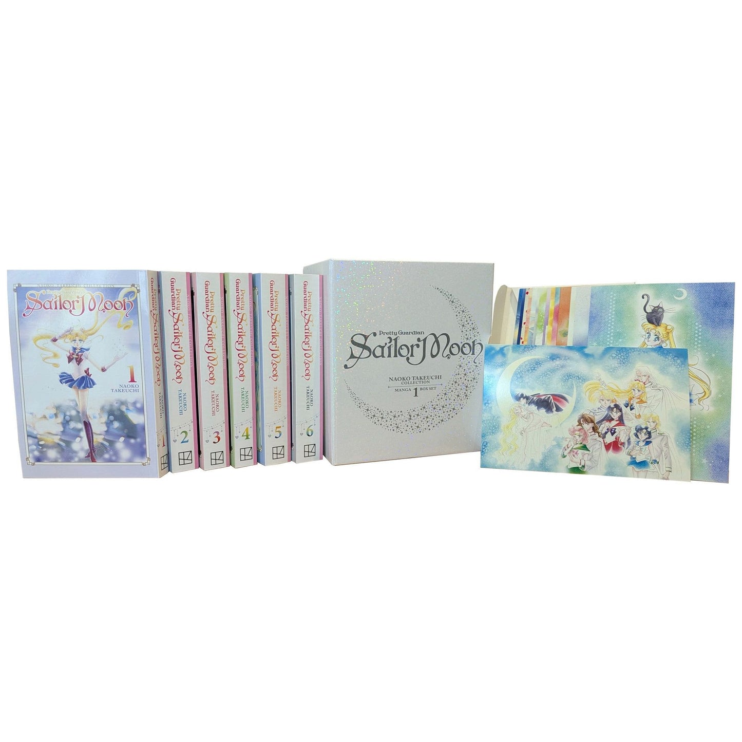 Sailor Moon (Naoko Takeuchi Collection) Manga Box Set 1