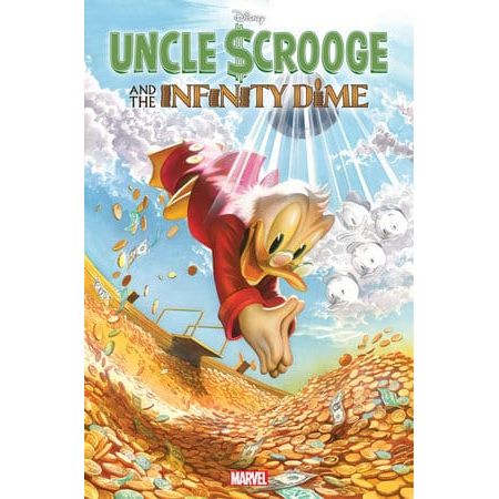 UNCLE SCROOGE AND THE INFINITY DIME GALLERY EDITION ALEX ROSS COVER