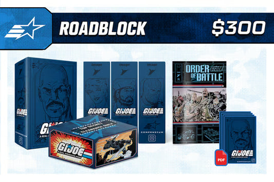 G.I. Joe: A Real American Hero Compendium Set 2 (books 5-8) Estimated Delivery Dec 2026