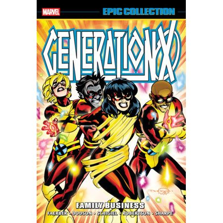 Generation X Epic Collection: Family Business