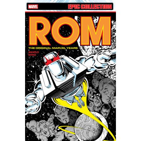 Rom Epic Collection: The Original Marvel Years Vol. 5 TPB — On Sale 8/4/26