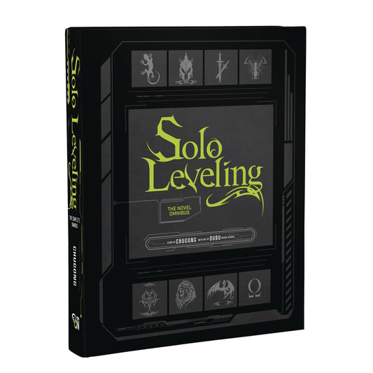 SOLO LEVELING COLLECTORS OMNIBUS LIGHT NOVEL HC (MR) In Shops: 4/9/25